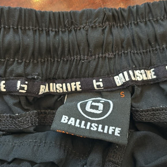 Black “BallisLife” brand basketball shorts size small no tags - Picture 7 of 7